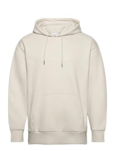 Over D Brand Carrier Hoodie Tops Sweat-shirts & Hoodies Hoodies Cream ...