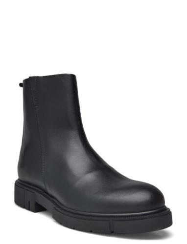 Steven U Støvletter Chelsea Boot Black Sneaky Steve