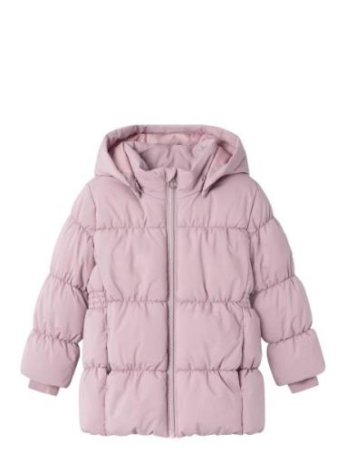 Nmfmorning Puffer Jacket Tb Fôret Jakke Purple Name It