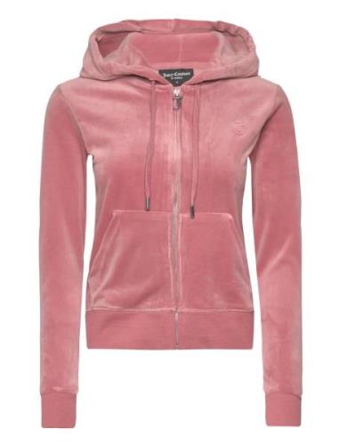 Robertson Class Tops Sweat-shirts & Hoodies Hoodies Pink Juicy Couture