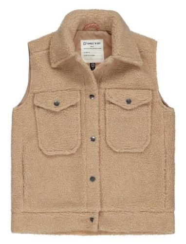 Val Thorens Fôret Vest Beige TUMBLE 'N DRY