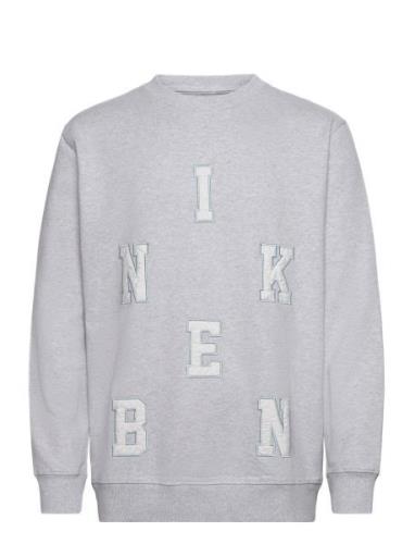 Nb Abc Crew Grey Melange Designers Sweat-shirts & Hoodies Sweat-shirts...