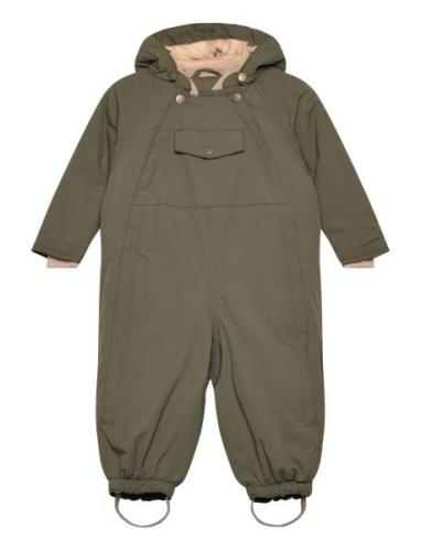 Matwisti Fleece Lined Snowsuit. Grs Outerwear Coveralls Snow-ski Cover...