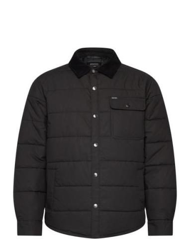 Cass Jacket Vattert Jakke Black Brixton