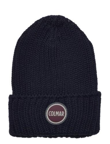 Junior Hat Accessories Headwear Hats Beanie Navy Colmar