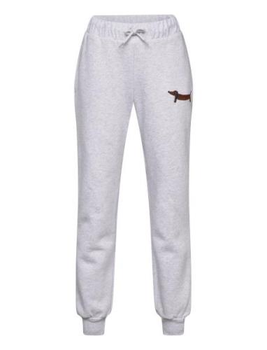 Dog Emb Sweatpants Bottoms Sweatpants Grey Mini Rodini