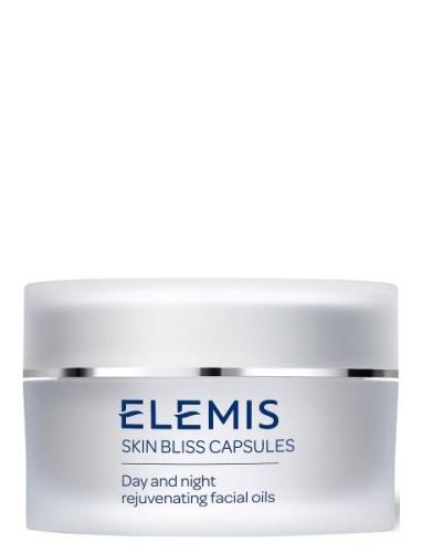 Skin Bliss Capsules Ansikts- Og Håroilje Nude Elemis