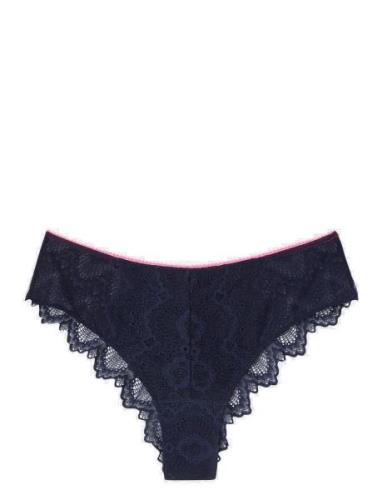 Lace Cheeky Lingerie Panties Brazilian Panties Navy Understatement Und...