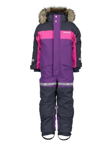 Bjärven Kds Cover 3 Outerwear Coveralls Snow-ski Coveralls & Sets Purp...