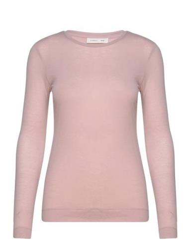 Legendiw Base Ls Tops T-shirts & Tops Long-sleeved Pink InWear