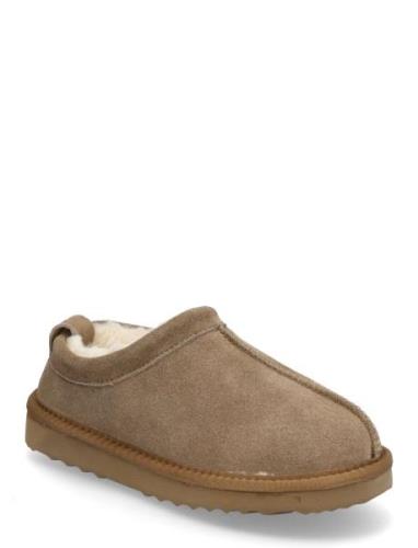 Slipper Tøfler Innesko Beige Sofie Schnoor Baby And Kids