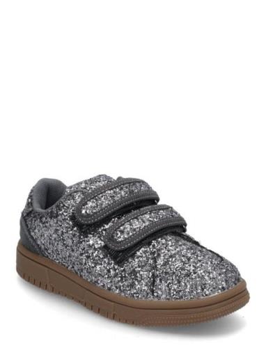 Shoe Velcro Lave Sneakers Silver Sofie Schnoor Baby And Kids