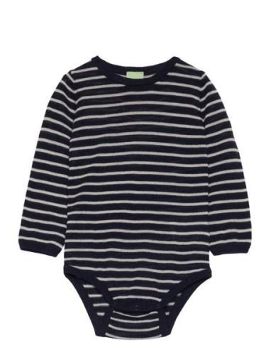 Baby Body Bodies Long-sleeved Navy FUB