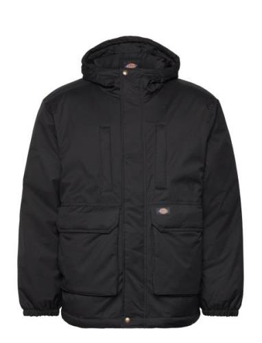 Plains Coat Ullfrakk Frakk Black Dickies