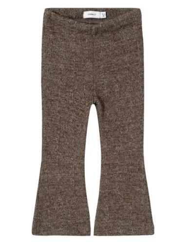 Nmforose Flare Pant Bottoms Trousers Brown Name It