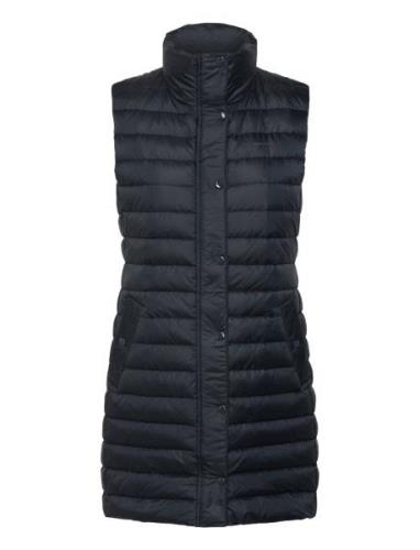 Light Down Long Vest Vests Padded Vests Navy GANT