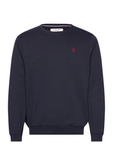 Hugo Reg Sw Uspa M Sweat Tops Sweat-shirts & Hoodies Sweat-shirts Navy...