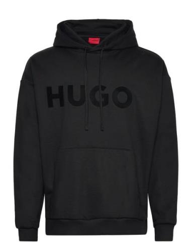 Ditchle Designers Sweat-shirts & Hoodies Hoodies Black HUGO