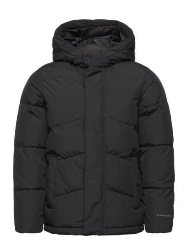 Jjworld Puffer Jacket Jnr Fôret Jakke Black Jack & J S