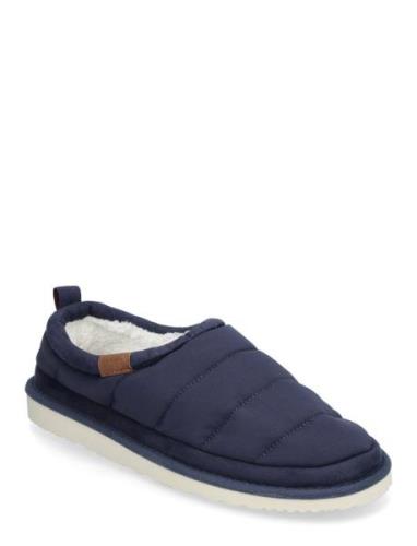 Jfwpuff Mule Slipper Pb Slippers Tøfler Navy Jack & J S