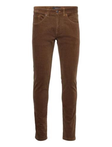 Mapete Bottoms Jeans Slim Brown Matinique