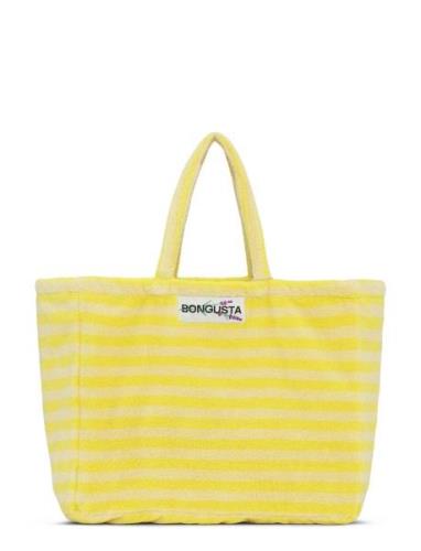 Naram Weekend Bag Shopper Veske Yellow Bongusta