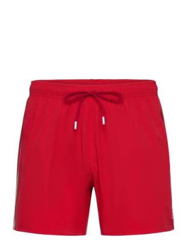 Iconic Badeshorts Red BOSS