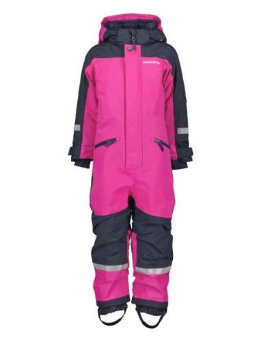 Neptun K Cover 3 Outerwear Coveralls Snow-ski Coveralls & Sets Pink Di...