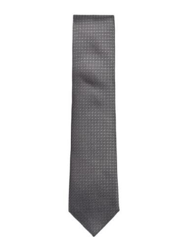 H-Tie 7,5 Cm-222 Slips Grey BOSS