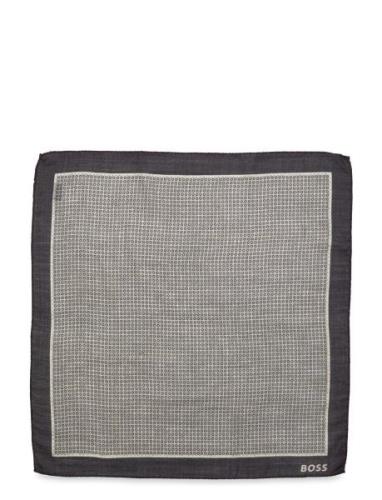 H-Pocket Sq45X45-223 Lommetørkle Black BOSS