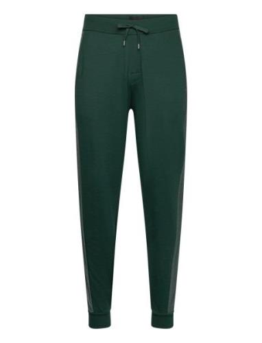 Tracksuit Pants Bottoms Sweatpants Green BOSS