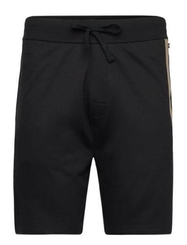 Authentic Shorts Bottoms Shorts Sweat Shorts Black BOSS