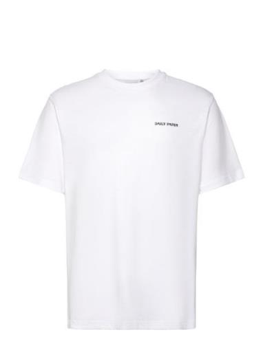 Dias Hd T-Shirt Tops T-shirts Short-sleeved White Daily Paper