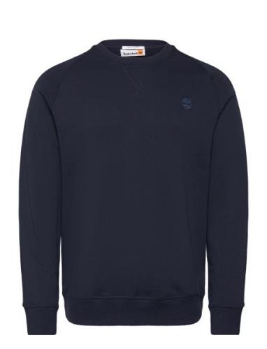 Exeter River Brushed Back Crew Sweatshirt Dark Sapphire/Dark Denim Des...