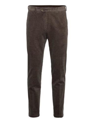 Denz Trousers Bottoms Shorts Chinos Shorts Brown Oscar Jacobson