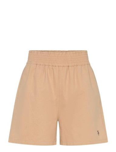 Uspa Shorts Cornelia Woman Bottoms Shorts Casual Shorts Beige U.S. Pol...