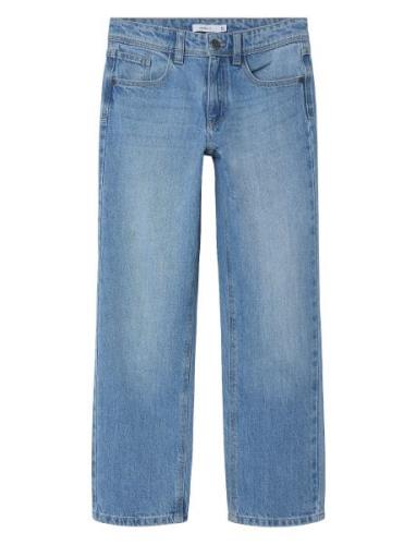 Nkmryan Straight Jeans 5950-Dm Noos Bottoms Jeans Regular Jeans Blue N...