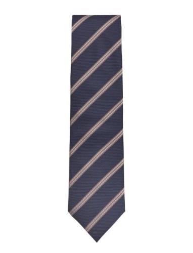 H-Tie 7,5 Cm-222 Slips Blue BOSS