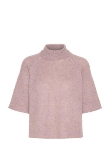 Kaemilie Knit Pullover Tops Knitwear Jumpers Pink Kaffe