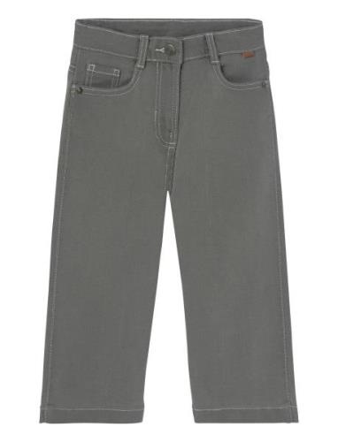 Denim Stretch Trousers For Girl -Bci Bottoms Jeans Regular Jeans Grey ...