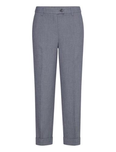 Tom Tailor Lea Straight Leg Bottoms Trousers Straight Leg Navy Tom Tai...