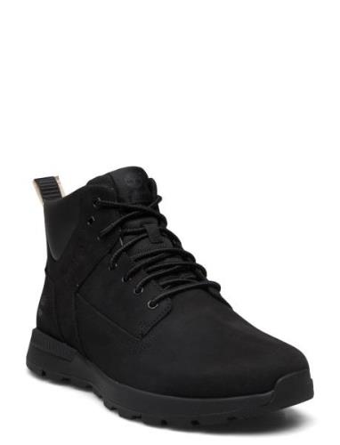 Mid Lace Up Sneaker Støvletter Med Snøring Black Timberland