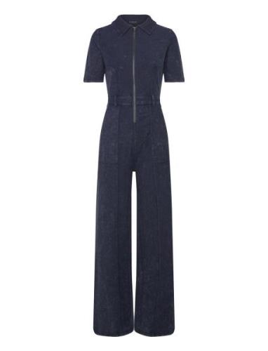 Jumpsuit Farm Bottoms Jumpsuits Navy Desigual