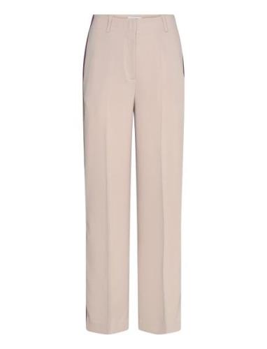 Isla Bottoms Trousers Suitpants Cream Reiss