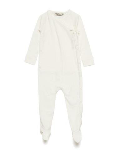 Rubetta Langermet Bodysuit White MarMar Copenhagen