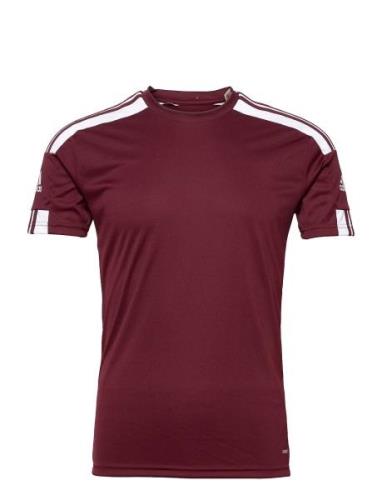 Squadra 21 Jersey Short Sleeve Tops T-shirts Short-sleeved Red Adidas ...