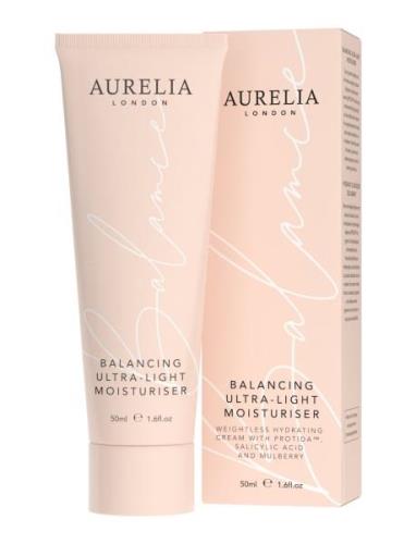 Balancing Ultralight Moisturiser Dagkrem Ansiktskrem Pink Aurelia Prob...