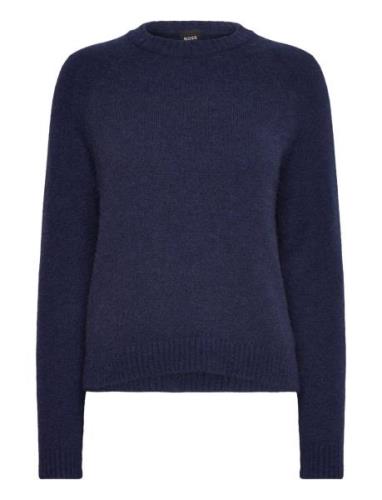 Febisan Tops Knitwear Jumpers Navy BOSS