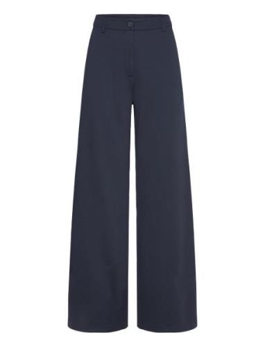 Fqnanni-Pant Bottoms Trousers Suitpants Navy FREE/QUENT