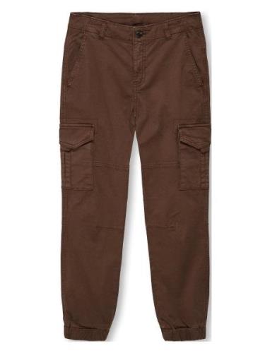 Kobmaxwell Cargo Pant Pnt Noos Bottoms Brown Kids Only